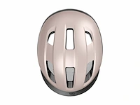 Abus purly ace unisex fietshelm voor volwassenen beige l 57-61 cm - afbeelding 4 van  5