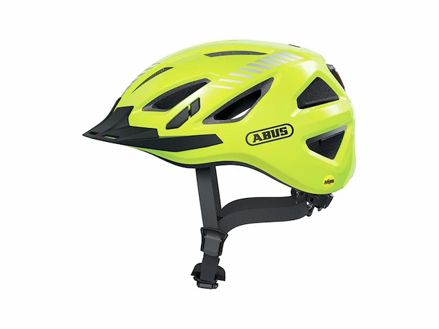 Abus signal helm unisex adult geel s - afbeelding 1 van  5