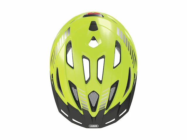Abus signal helm unisex adult geel s - afbeelding 4 van  5