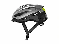 Abus storm chaser racefiets helm voor professionele wielrenners voor dames en heren zilver maat l - afbeelding 1 van  4