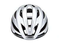 Abus storm chaser racefiets helm voor professionele wielrenners voor dames en heren zilver maat l - afbeelding 3 van  4