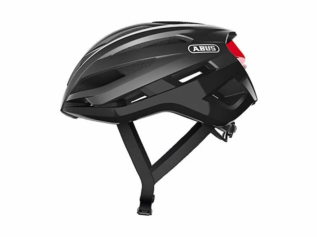 Abus stormchaser racefiets helm voor dames en heren - donkergrijs maat s - afbeelding 1 van  3