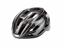 Abus stormchaser racefiets helm voor dames en heren - donkergrijs maat s - afbeelding 2 van  3