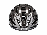 Abus stormchaser racefiets helm voor dames en heren - donkergrijs maat s - afbeelding 3 van  3