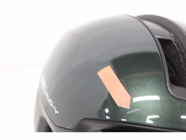 Abus urban-helm hud-y magnetisch oplaadbaar led-achterlicht & magneetsluiting maat m groen - afbeelding 6 van  6