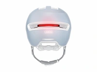 Abus urban helm hudy met magnetisch oplaadbaar led achterlicht puur aqua maat l - afbeelding 2 van  4