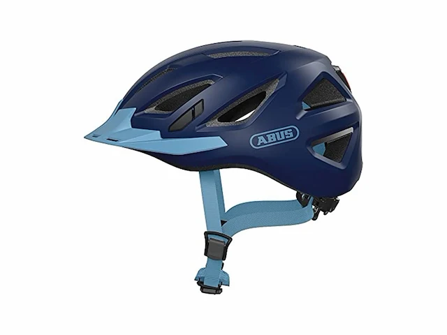 Abus urban-i 3.0 fietshelm - maat l (56-61 cm) - core blue - afbeelding 1 van  2