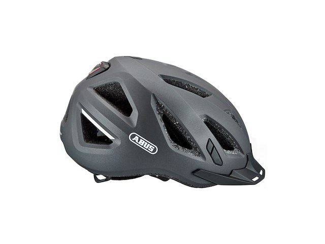 Abus urban-i 3.0 fietshelm - maat m (52-58 cm) titan - afbeelding 3 van  4