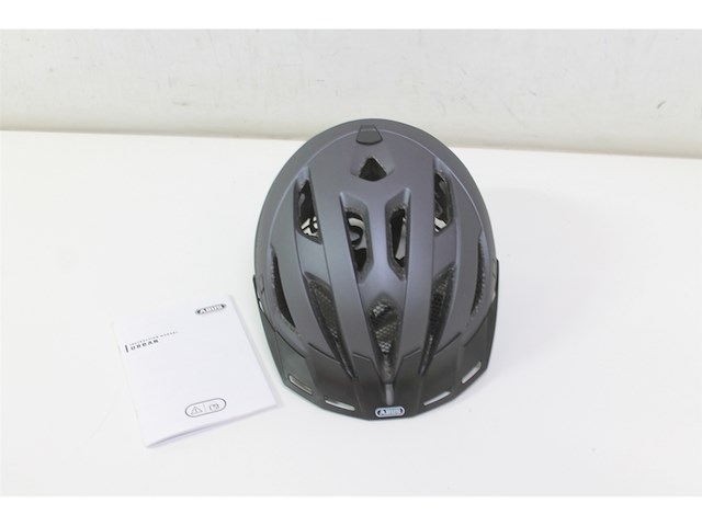 Abus urban-i 3.0 fietshelm - maat m (52-58 cm) titan - afbeelding 4 van  4