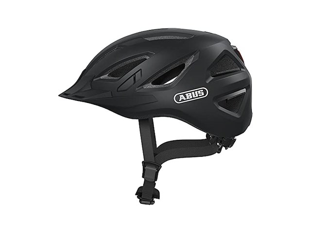 Abus urban-i 3.0 fietshelm - maat m (52-58 cm) velvet black - afbeelding 1 van  4