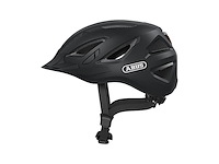 Abus urban-i 3.0 fietshelm - maat m (52-58 cm) velvet black - afbeelding 1 van  4