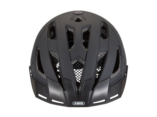 Abus urban-i 3.0 fietshelm - maat m (52-58 cm) velvet black - afbeelding 4 van  4