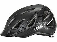 Abus urban-i 3.0 moderne fietshelm met achterlicht voor stadsverkeer zwart, maat m - afbeelding 4 van  4