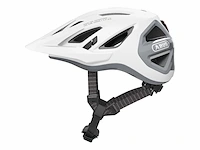 Abus urbani 3.0 ace fietshelm polar wit m (52 - 58 cm) - afbeelding 1 van  2