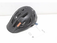 Abus urbani 3.0 ace sportieve fietshelm met ledachterlicht verlengd scherm en magneetsluiting zwart maat s - afbeelding 4 van  5