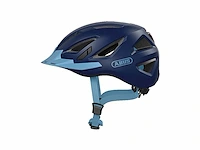 Abus urbani 3.0 fietshelm core blue s 51- 55 cm - afbeelding 1 van  4