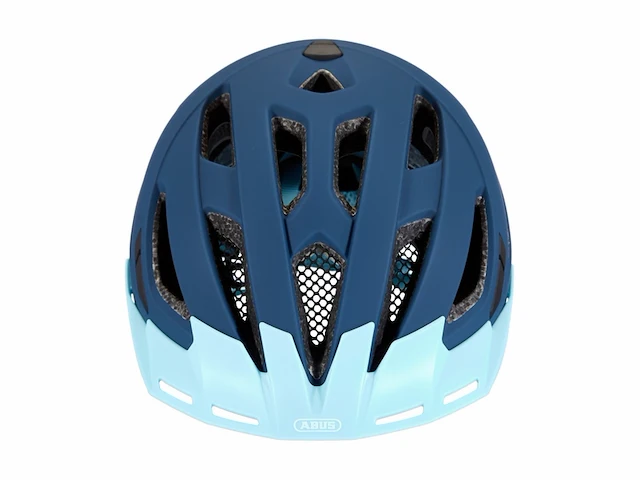 Abus urbani 3.0 fietshelm core blue s 51- 55 cm - afbeelding 3 van  4