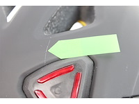 Abus velvet black m helm, unisex volwassenen, zwart (rood) - afbeelding 4 van  4