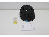 Abus velvet black m helm volwassen unisex zwart (rood) - afbeelding 3 van  4