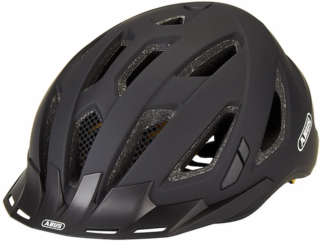 Abus velvet zwart m casco adulti unisex helm - afbeelding 2 van  2