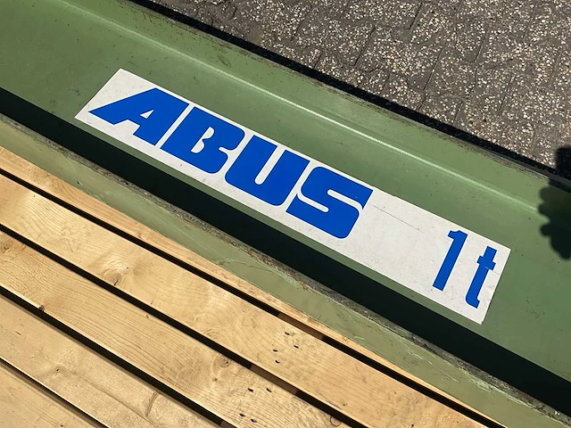 Abus zwenkarmkraan - afbeelding 2 van  11