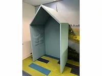 Abv cabane big - akoestische belcel/ cabine - licht blauw - afbeelding 4 van  11