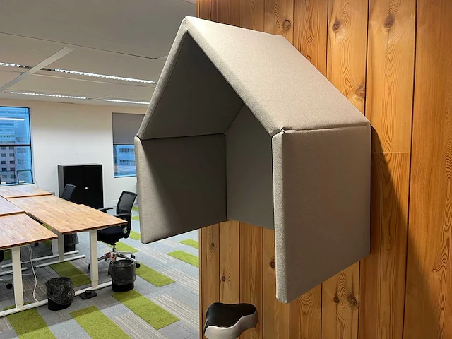 Abv cabane small - akoestisch belhuisje - grijs - afbeelding 1 van  7