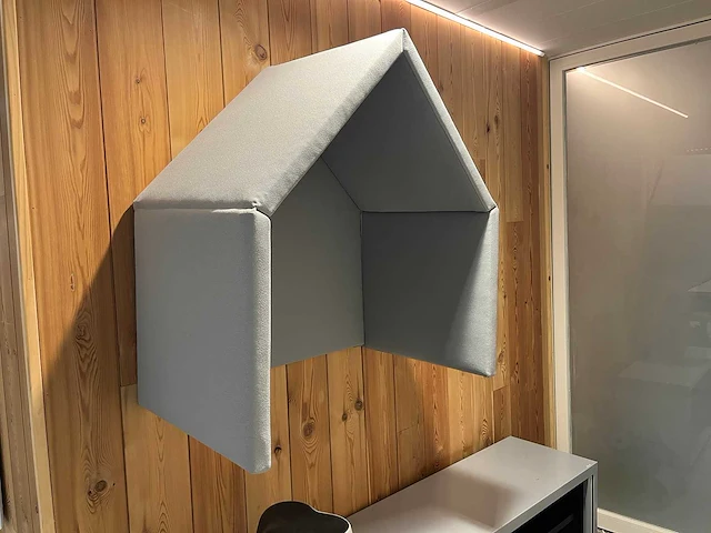 Abv cabane small - akoestisch belhuisje - grijs - afbeelding 2 van  7