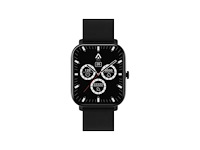 Abyx fit ozone 3 - smartwatch - zwart - afbeelding 1 van  2