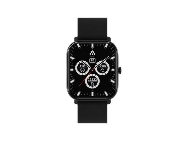 Abyx fit ozone 3 - smartwatch - zwart - afbeelding 1 van  2