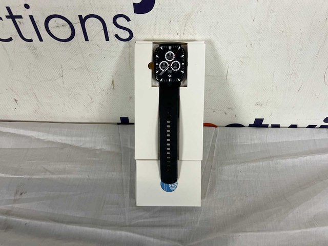 Abyx fit ozone 3 - smartwatch - zwart - afbeelding 2 van  2