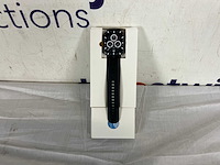 Abyx fit ozone 3 - smartwatch - zwart - afbeelding 2 van  2