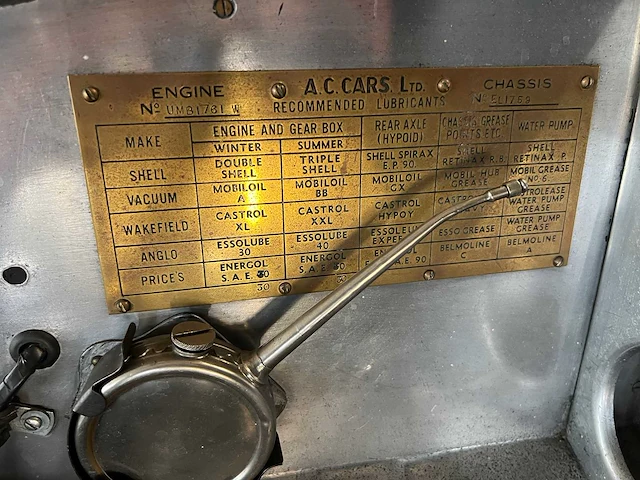 Ac- oldtimer - 1951 - afbeelding 35 van  40