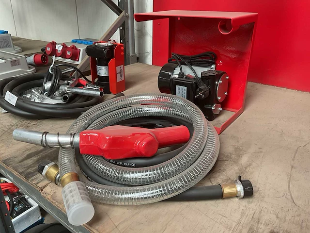 Ac fuel transfer pump - afbeelding 3 van  5