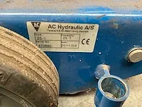 Ac-hydraulics 25-t hydropneumatische garagekrik - afbeelding 5 van  5