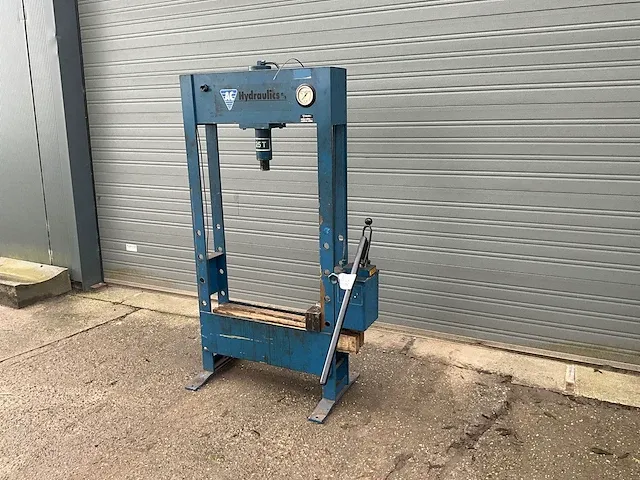Ac hydraulics p25h hydraulische pers - afbeelding 2 van  9