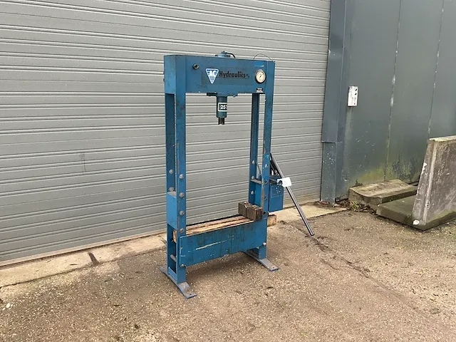 Ac hydraulics p25h hydraulische pers - afbeelding 3 van  9