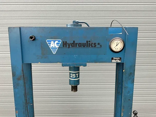Ac hydraulics p25h hydraulische pers - afbeelding 4 van  9