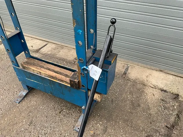 Ac hydraulics p25h hydraulische pers - afbeelding 5 van  9