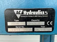 Ac hydraulics p25h hydraulische pers - afbeelding 9 van  9