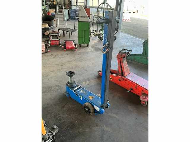 Ac hydraulics pneumatische vrachtwagen krik - afbeelding 5 van  7