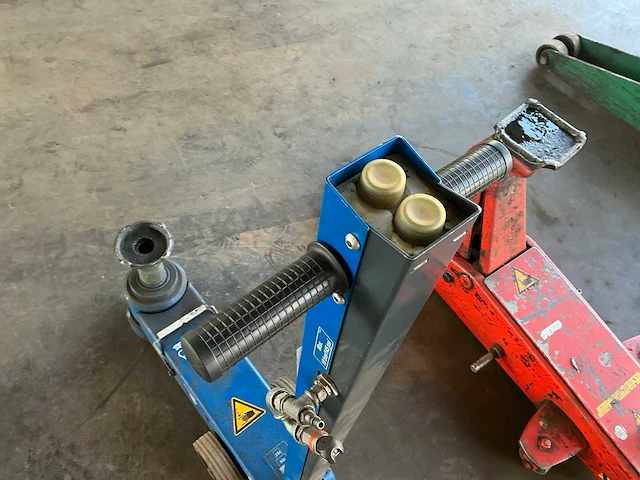 Ac hydraulics pneumatische vrachtwagen krik - afbeelding 6 van  7