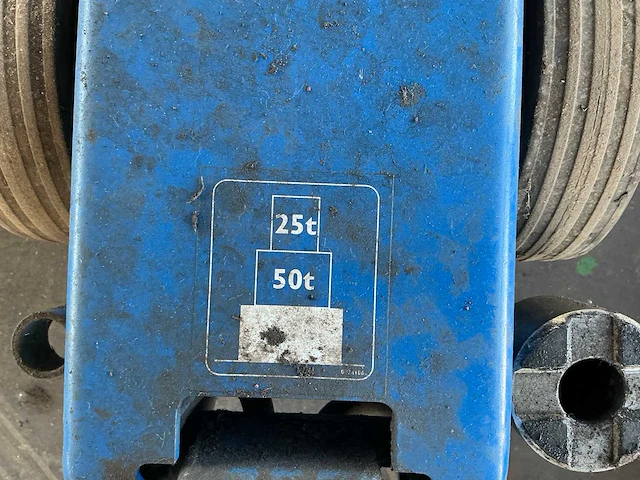 Ac hydraulics pneumatische vrachtwagen krik - afbeelding 7 van  7