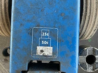 Ac hydraulics pneumatische vrachtwagen krik - afbeelding 7 van  7