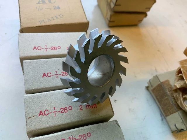 Ac o.a ac-1/2”-26 graden 2 mm schrooimessen (14x) - afbeelding 3 van  8