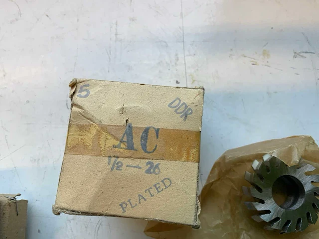 Ac o.a ac-1/2”-26 graden 2 mm schrooimessen (14x) - afbeelding 4 van  8