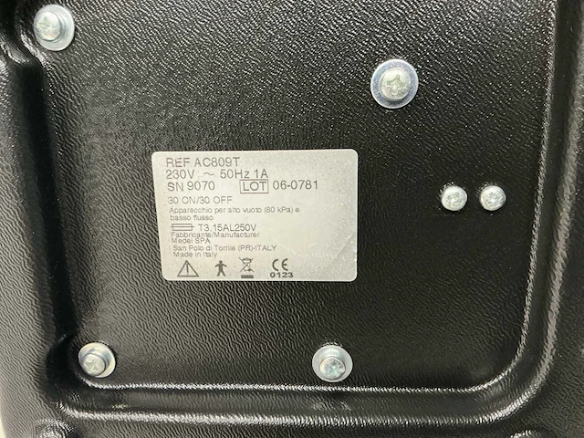 Ac809 aspiratorpomp - afbeelding 2 van  2
