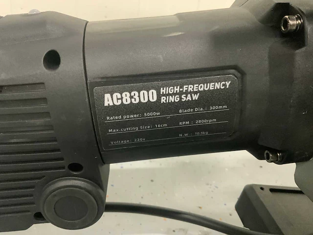 Ac8300 - ringzaag - afbeelding 10 van  24