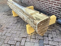 Acacia - 2024 gezaagd 360 x 300 x 2110 mm - schaaldeel (7x) - afbeelding 1 van  5