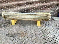 Acacia - 2024 gezaagd 360 x 300 x 2110 mm - schaaldeel (7x) - afbeelding 2 van  5